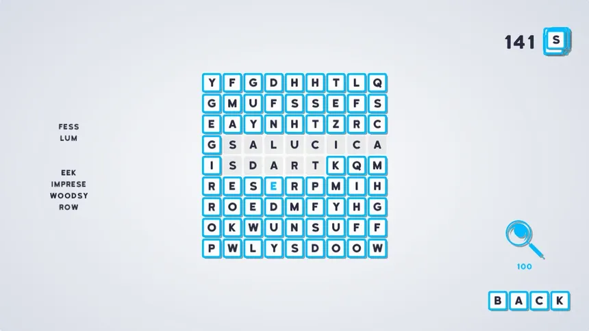Скриншот 4 к игре Rosette and Words