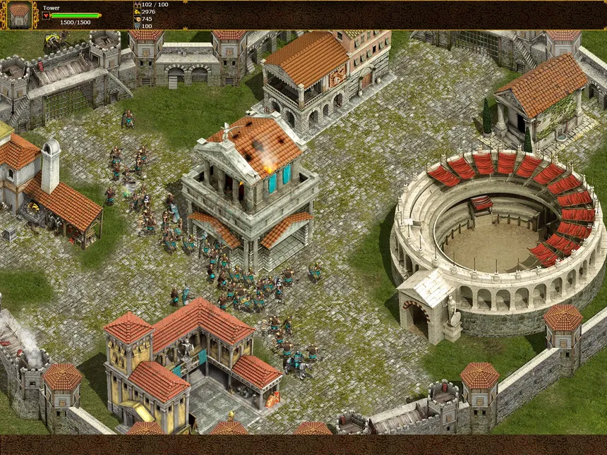 Скриншот 1 к игре Celtic Kings: Rage of War