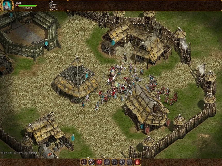 Скриншот 2 к игре Celtic Kings: Rage of War