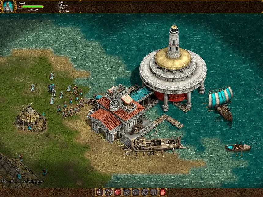 Скриншот 3 к игре Celtic Kings: Rage of War