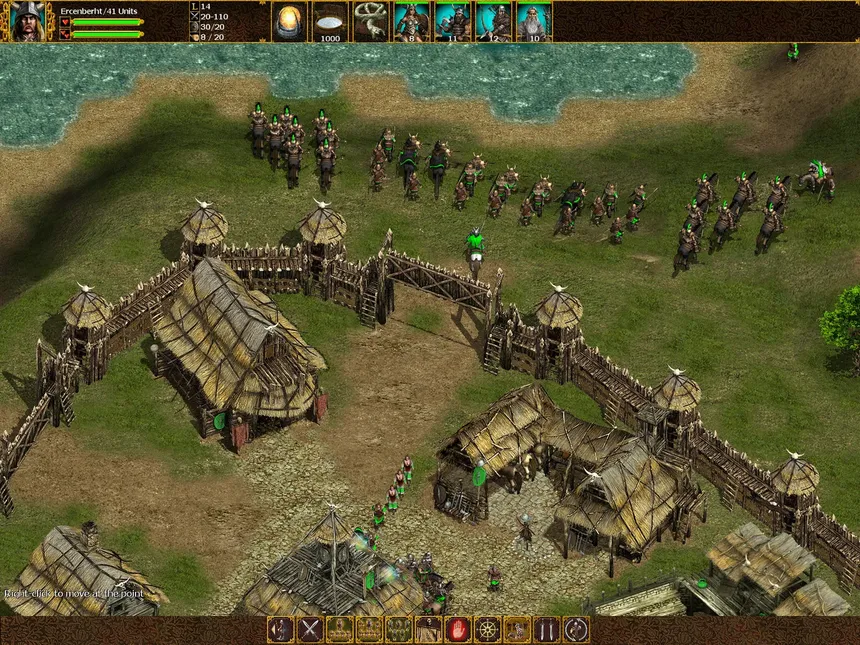 Скриншот 4 к игре Celtic Kings: Rage of War