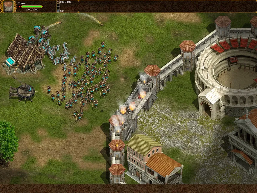 Скриншот 5 к игре Celtic Kings: Rage of War