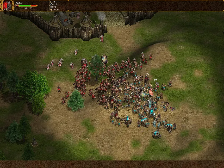 Скриншот 6 к игре Celtic Kings: Rage of War