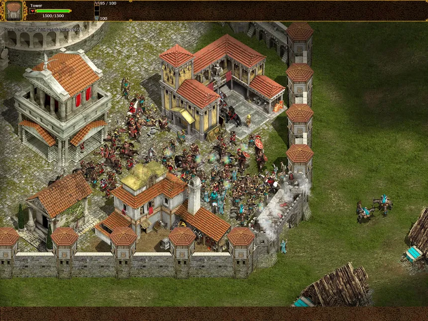 Скриншот 8 к игре Celtic Kings: Rage of War