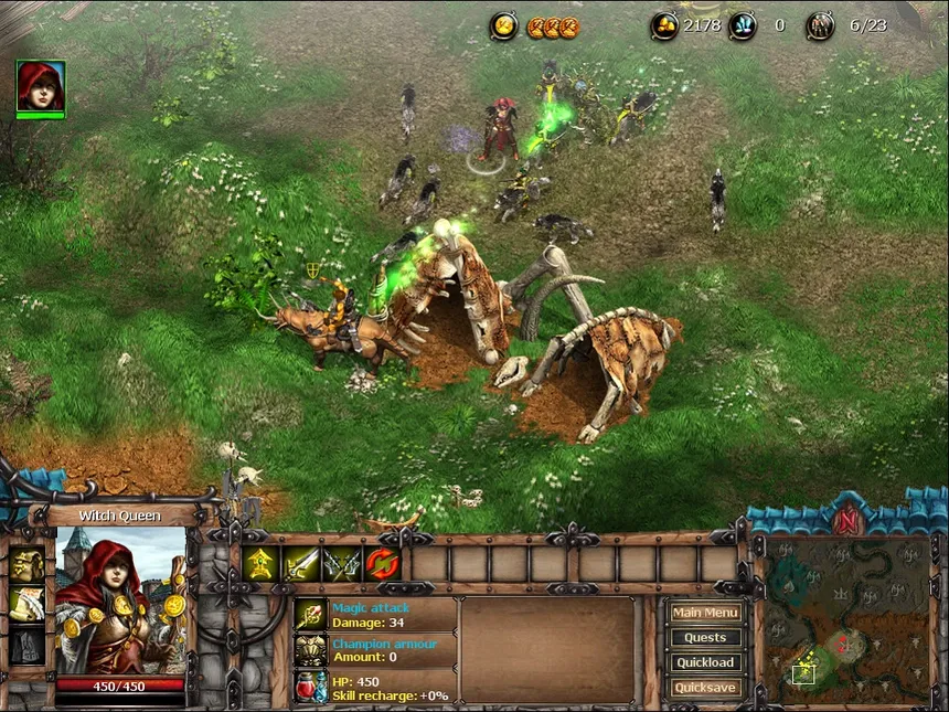 Скриншот 2 к игре Rising Kingdoms