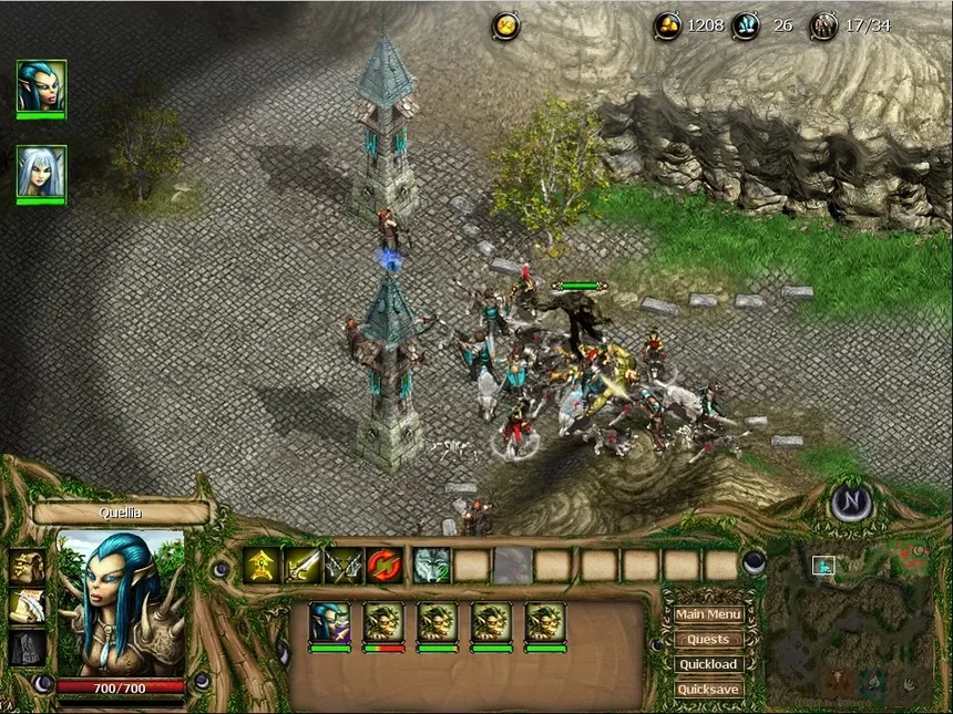 Скриншот 3 к игре Rising Kingdoms