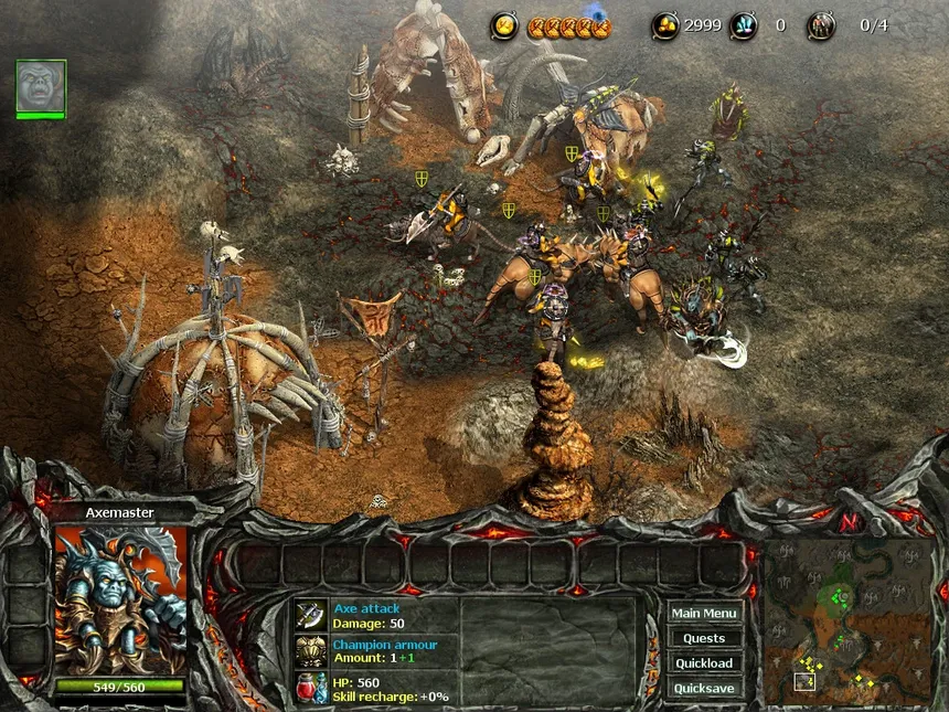 Скриншот 4 к игре Rising Kingdoms