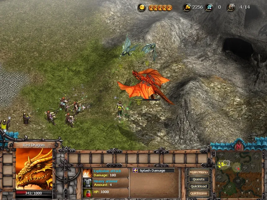 Скриншот 5 к игре Rising Kingdoms