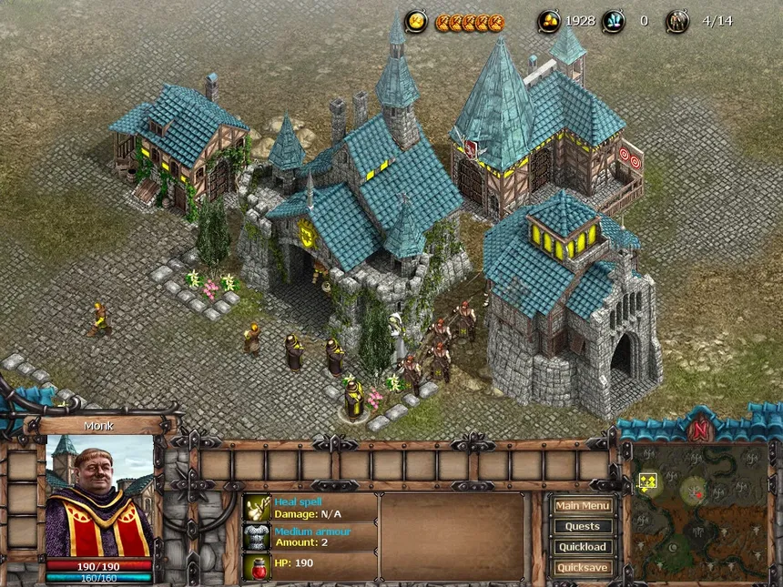 Скриншот 6 к игре Rising Kingdoms