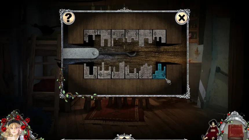 Скриншот 4 к игре Les Misérables: Cosette's Fate