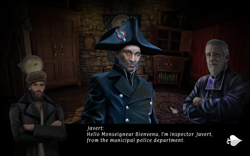 Скриншот 1 к игре Les Misérables: Jean Valjean