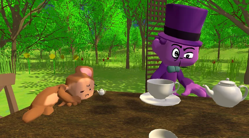 Скриншот 6 к игре FlickSync - Mad Hatter VR