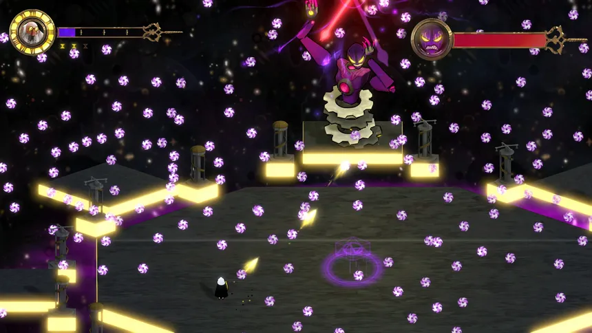 Скриншот 1 к игре Overclocked: The Aclockalypse