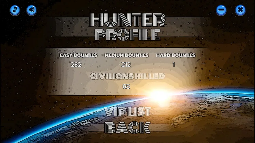 Скриншот 2 к игре Bounty Hunter: Space Detective
