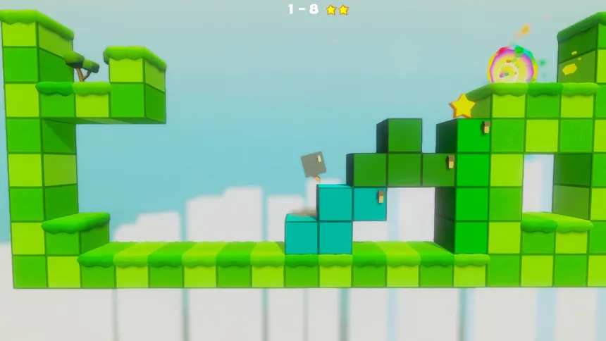 Скриншот 1 к игре TETRA's Escape