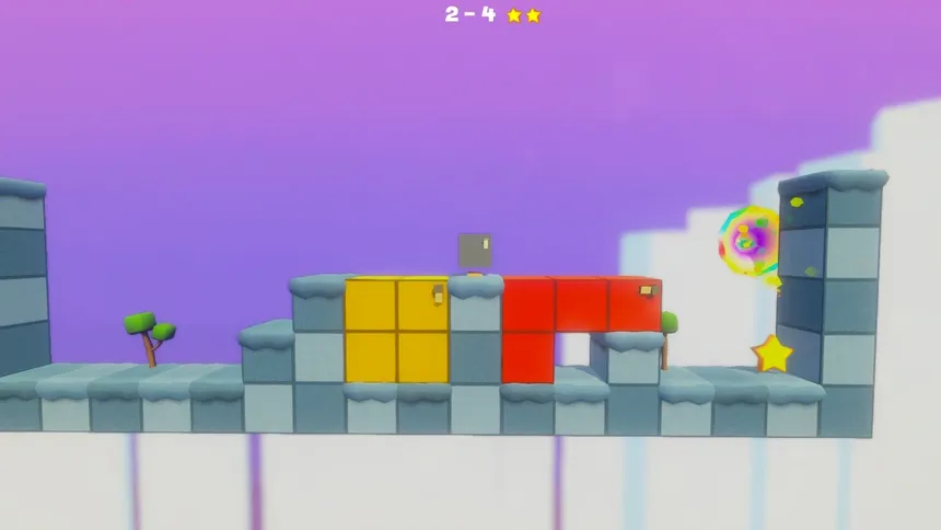 Скриншот 2 к игре TETRA's Escape