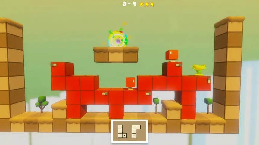 Скриншот 3 к игре TETRA's Escape