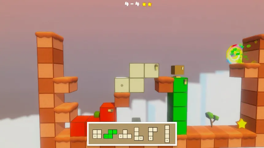 Скриншот 4 к игре TETRA's Escape