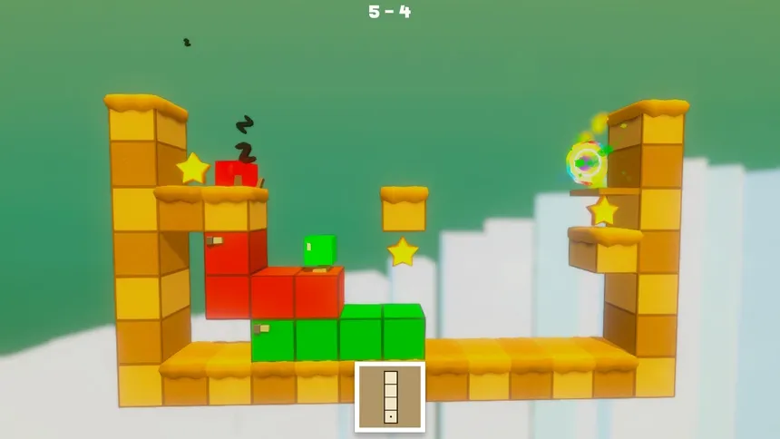 Скриншот 5 к игре TETRA's Escape