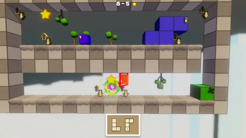 Скриншот 8 к игре TETRA's Escape