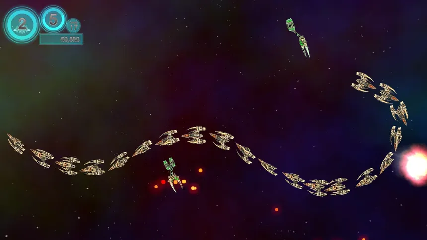 Скриншот 1 к игре Nova Wing II