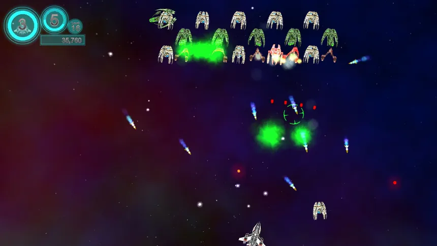 Скриншот 2 к игре Nova Wing II