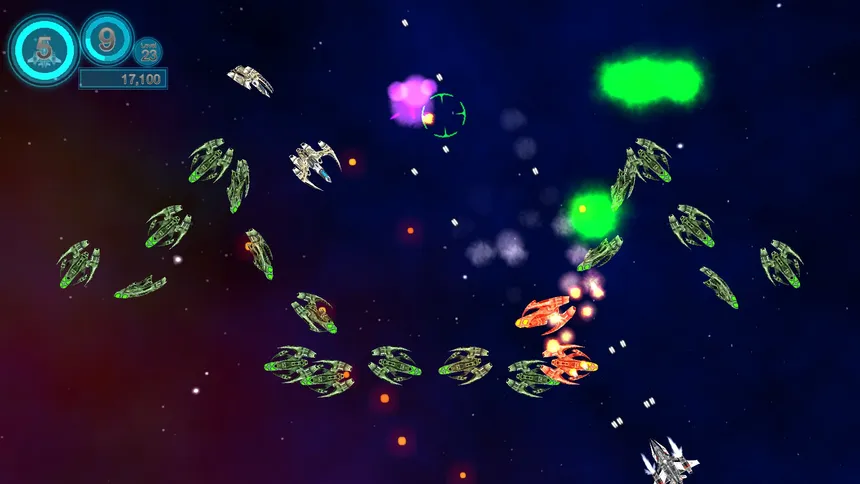 Скриншот 5 к игре Nova Wing II