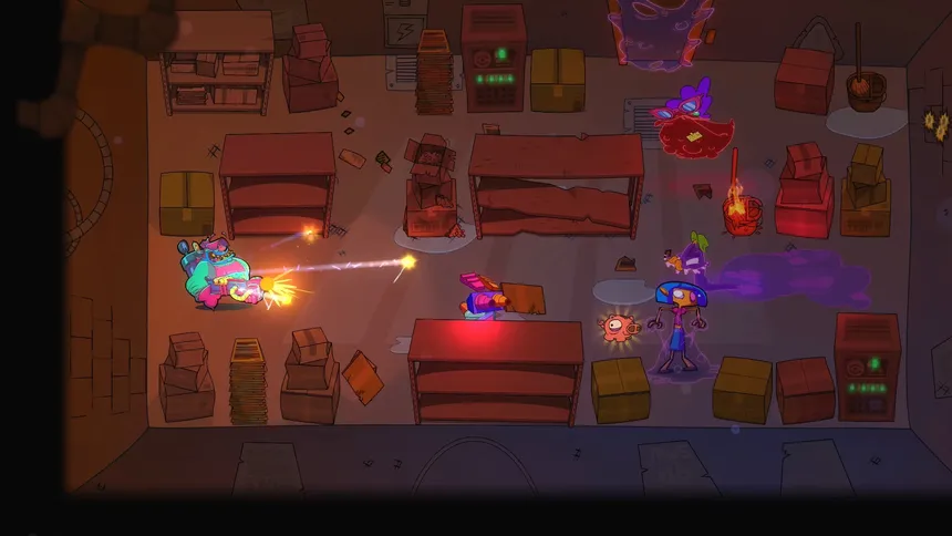 Скриншот 2 к игре Dead End Job