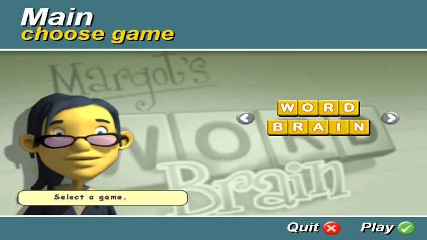 Скриншот 1 к игре Margot's Word Brain