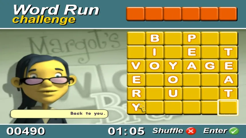 Скриншот 5 к игре Margot's Word Brain
