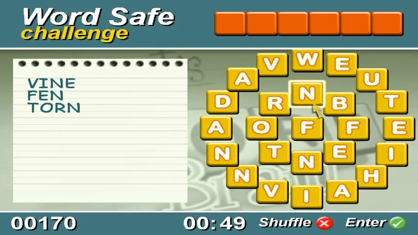 Скриншот 6 к игре Margot's Word Brain