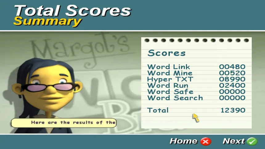Скриншот 8 к игре Margot's Word Brain