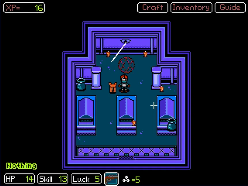 Скриншот 1 к игре Castle Agony