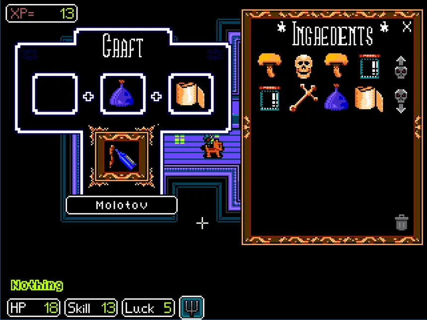 Скриншот 2 к игре Castle Agony
