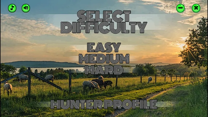 Скриншот 1 к игре Bounty Hunter: Stampede