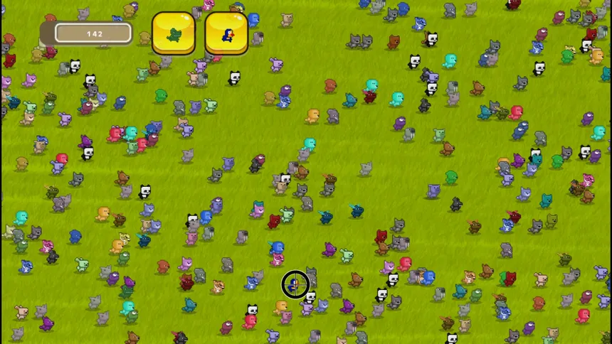 Скриншот 4 к игре Bounty Hunter: Stampede