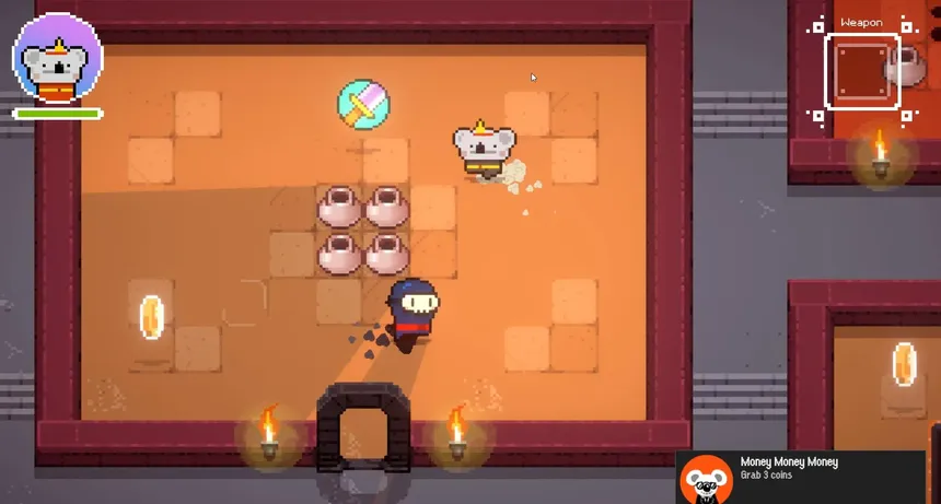 Скриншот 1 к игре Beta Kaola Budding Game