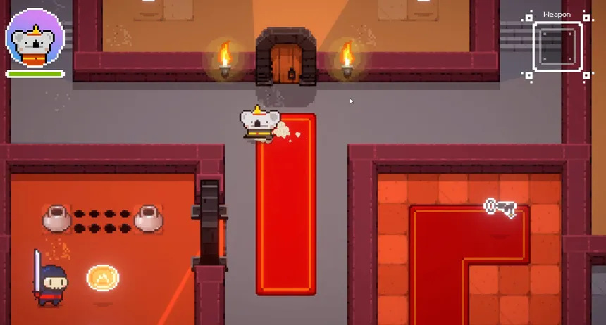 Скриншот 2 к игре Beta Kaola Budding Game