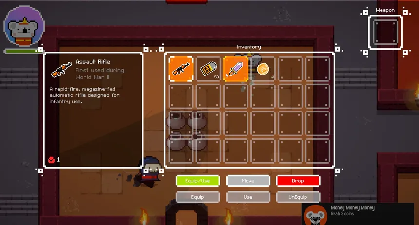 Скриншот 3 к игре Beta Kaola Budding Game