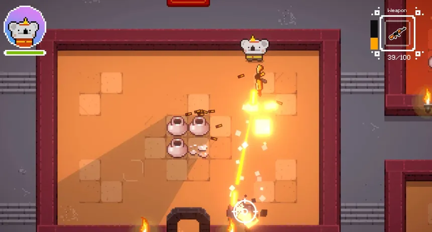 Скриншот 4 к игре Beta Kaola Budding Game