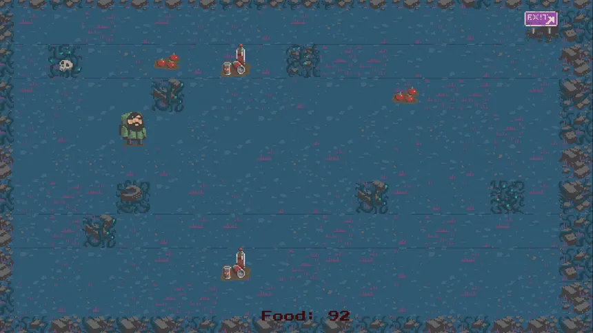 Скриншот 1 к игре Dungeons of the dead