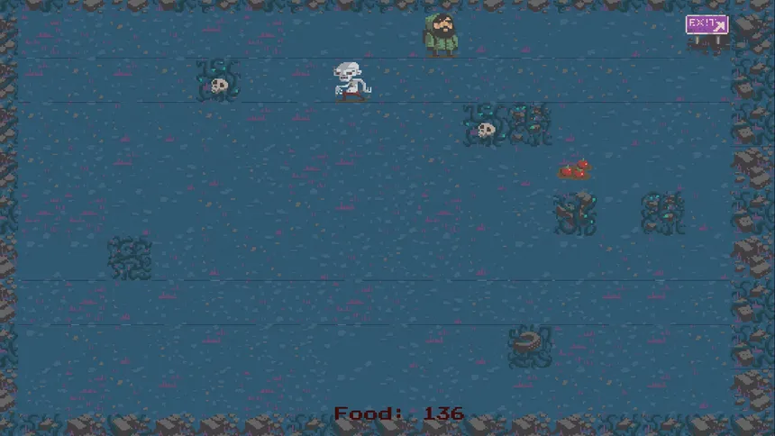 Скриншот 2 к игре Dungeons of the dead
