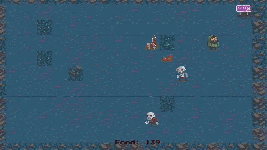 Скриншот 3 к игре Dungeons of the dead