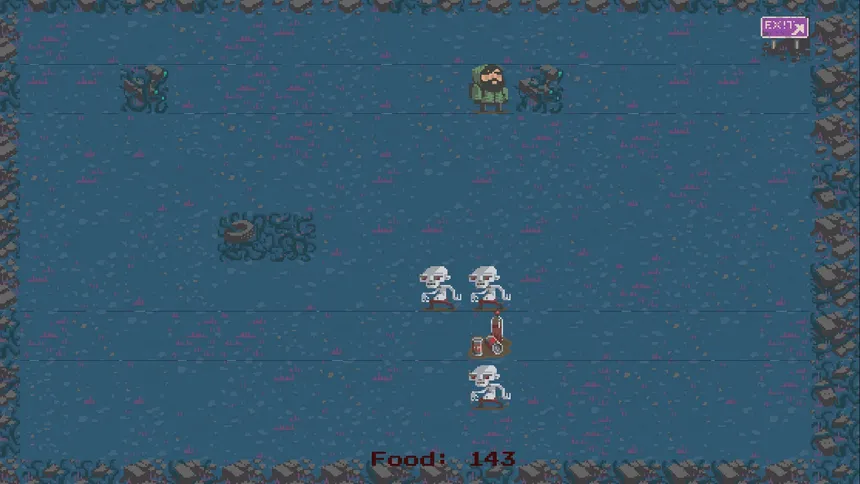 Скриншот 4 к игре Dungeons of the dead