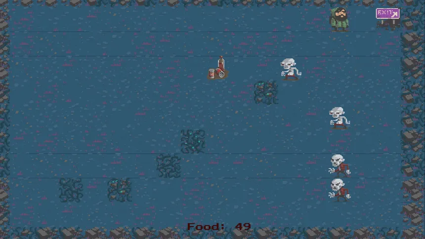 Скриншот 5 к игре Dungeons of the dead