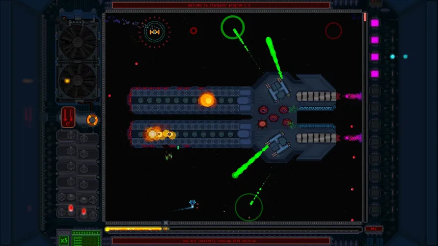 Скриншот 1 к игре Stargazer program