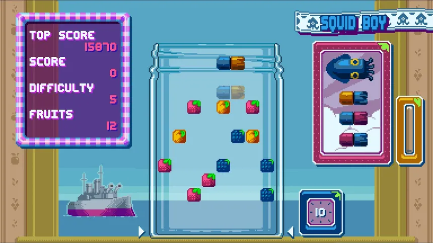 Скриншот 1 к игре Jelly Bomber