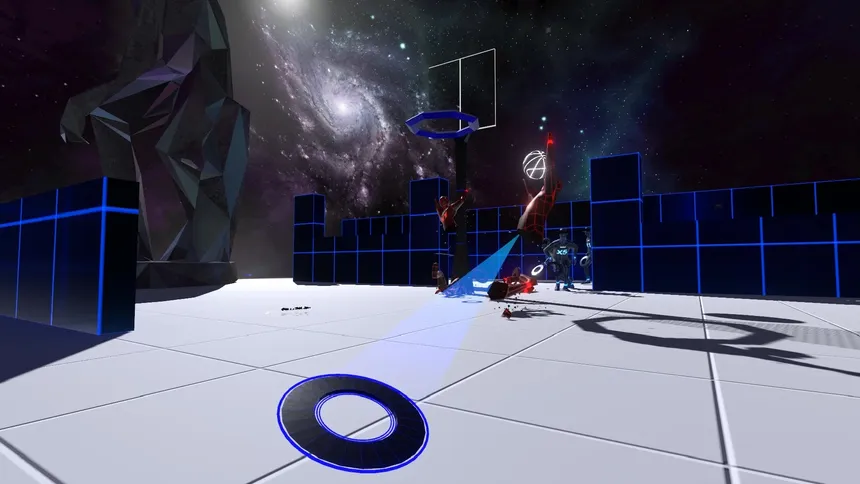 Скриншот 4 к игре Grid Clash VR