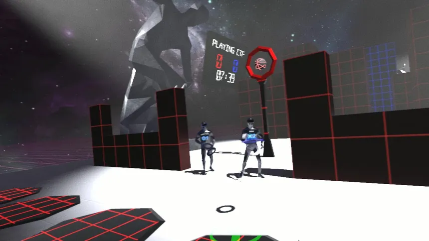 Скриншот 7 к игре Grid Clash VR
