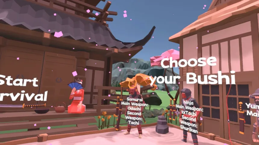Скриншот 1 к игре OniBushi VR
